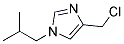 4-CHLOROMETHYL-1-ISOBUTYL-1H-IMIDAZOLE|