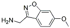 (6-METHOXYBENZO[D]ISOXAZOL-3-YL)METHANAMINE Struktur