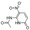 N-(3-NITRO-6-OXO-1,6-DIHYDROPYRIDIN-2-YL)ACETAMIDE Struktur