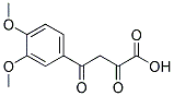 4-(3,4-DIMETHOXYPHENYL)-2,4-DIOXOBUTANOIC ACID Struktur