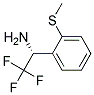 (R)-2,2,2-TRIFLUORO-1-(2-METHYLSULFANYL-PHENYL)-ETHYLAMINE Struktur