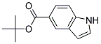 TERT-BUTYL 1H-INDOLE-5-CARBOXYLATE Struktur