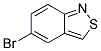 5-BROMO-BENZO[C]ISOTHIAZOLE Struktur