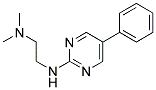 N,N-DIMETHYL-N'-(5-PHENYLPYRIMIDIN-2-YL)ETHANE-1,2-DIAMINE Struktur