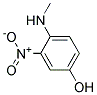 4-METHYLAMINO-3-NITROPHENOL Struktur