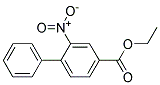 2-NITRO-BIPHENYL-4-CARBOXYLIC ACIDETHYL ESTER Struktur