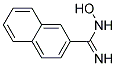 N-HYDROXY-NAPHTHALENE-2-CARBOXAMIDINE Struktur