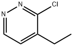 3-CHLORO-4-ETHYLPYRIDAZINE Struktur