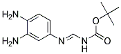 TERT-BUTYL (3,4-DIAMINOPHENYL)(IMINO) METHYLCARBAMATE Struktur