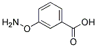 3-AMINOOXY-BENZOIC ACID Struktur