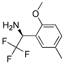 (S)-2,2,2-TRIFLUORO-1-(2-METHOXY-5-METHYL-PHENYL)-ETHYLAMINE Struktur