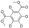 DIMETHYL ISOPHTHALATE-2,4,5,6-D4 Struktur