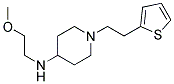 N-(2-METHOXYETHYL)-1-[2-(2-THIENYL)ETHYL]PIPERIDIN-4-AMINE Struktur