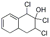 TRICHLOROHEXAHYDRO-BETA-NAPHTHOL Struktur