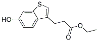 ETHYL 3-(6-HYDROXYBENZO[B]THIOPHEN-3-YL)PROPANOATE Struktur