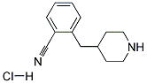 4-(2-CYANOBENZYL) PIPERIDINE HCL Struktur