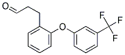 3-[2-(3-TRIFLUOROMETHYL-PHENOXY)-PHENYL]-PROPIONALDEHYDE Struktur