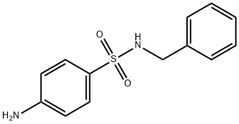 4-AMINO-N-BENZYL-BENZENESULFONAMIDE Struktur