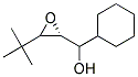 (R)-(3-TERT-BUTYL-OXIRANYL)-CYCLOHEXYL-METHANOL Struktur