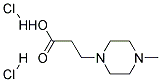 3-(4-METHYLPIPERAZIN-1-YL)PROPANOIC ACID DIHYDROCHLORIDE Struktur