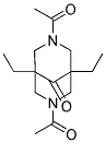 3,7-DIACETYL-1,5-DIETHYL-3,7-DIAZABICYCLO[3.3.1]NONAN-9-ONE Structure