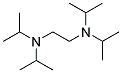 N,N,N',N'-TETRAISOPROPYL ETHYLENE DIAMINE Struktur