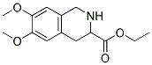 ETHYL 6,7-DIMETHOXY-1,2,3,4-TETRAHYDROISOQUINOLINE-3-CARBOXYLIC ACID Struktur