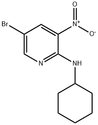 (5-BROMO-3-NITRO-PYRIDIN-2-YL)-CYCLOHEXYL-AMINE price.