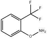 O-(2-TRIFLUOROMETHYL-PHENYL)-HYDROXYLAMINE Struktur