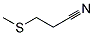 3-METHYLMERCAPTOPROPIONITRILE Struktur