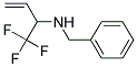 BENZYL-(1-TRIFLUOROMETHYL-ALLYL)-AMINE Struktur