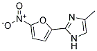 4-METHYL-2-(5-NITRO-FURAN-2-YL)-1H-IMIDAZOLE Struktur