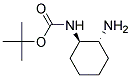 TERT-BUTYL (1R,2R)-2-AMINOCYCLOHEXYLCARBAMATE Struktur