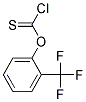 2-(TRIFLUOROMETHYL)PHENYL CHLOROTHIOFORMATE Struktur