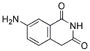 7-AMINO-4H-ISOQUINOLINE-1,3-DIONE Struktur