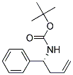 ((R)-1-PHENYL-BUT-3-ENYL)-CARBAMIC ACID TERT-BUTYL ESTER Struktur