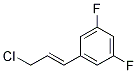 3,5-DIFLUOROCINNAMYL CHLORIDE Struktur