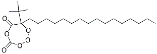 tert-Butyl peroxy stearyl carbonate(technically pure) Struktur