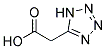 Tetrazol-acetic acid Struktur