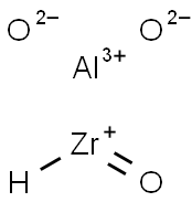 ALUMINUM ZIRCONIUM ALKOXIDE Struktur