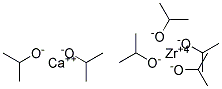 CALCIUM ZIRCONIUM ISOPROPOXIDE Struktur