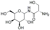 3H-GALACTOSYLCERAMIDE Struktur