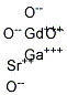 STRONTIUM GADOLINIUM GALLIUM OXIDE Struktur