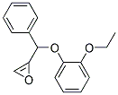 (2RS,3RS)-3-(2-ETHOXYPHENOXY)-3-PHENYLPROPENE-1,2-EPOXIDE Struktur