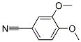 3,4-DIMETHOYBENZONITRILE Struktur