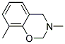 3,4-DIHYDRO-3,8-DIMETHYL-2H-1,3-BENZOXAZINE Struktur