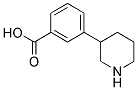 3-(3'-CARBOXYPHENYL)PIPERIDINE Struktur