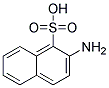 2-NAPHTHYLAMINE-1-SULPHONIC ACID Struktur