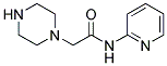 2-(PIPERAZIN-1-YL)ACETIC ACID N-(2-PYRIDYL)AMIDE Struktur