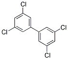 3,3',5,5'-TETRACHLOROBIPHENYL SOLUTION 100UG/ML IN HEXANE 2ML Struktur